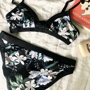 Athleta Paloma Floral Bikini Bottom